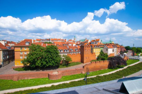 Old town flat at Podwale street Warsaw
